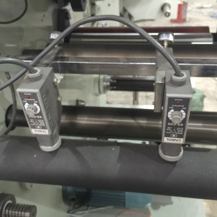 Rotary Automatic Adhesive Sticker Label Die Cutting Slitting Machine
