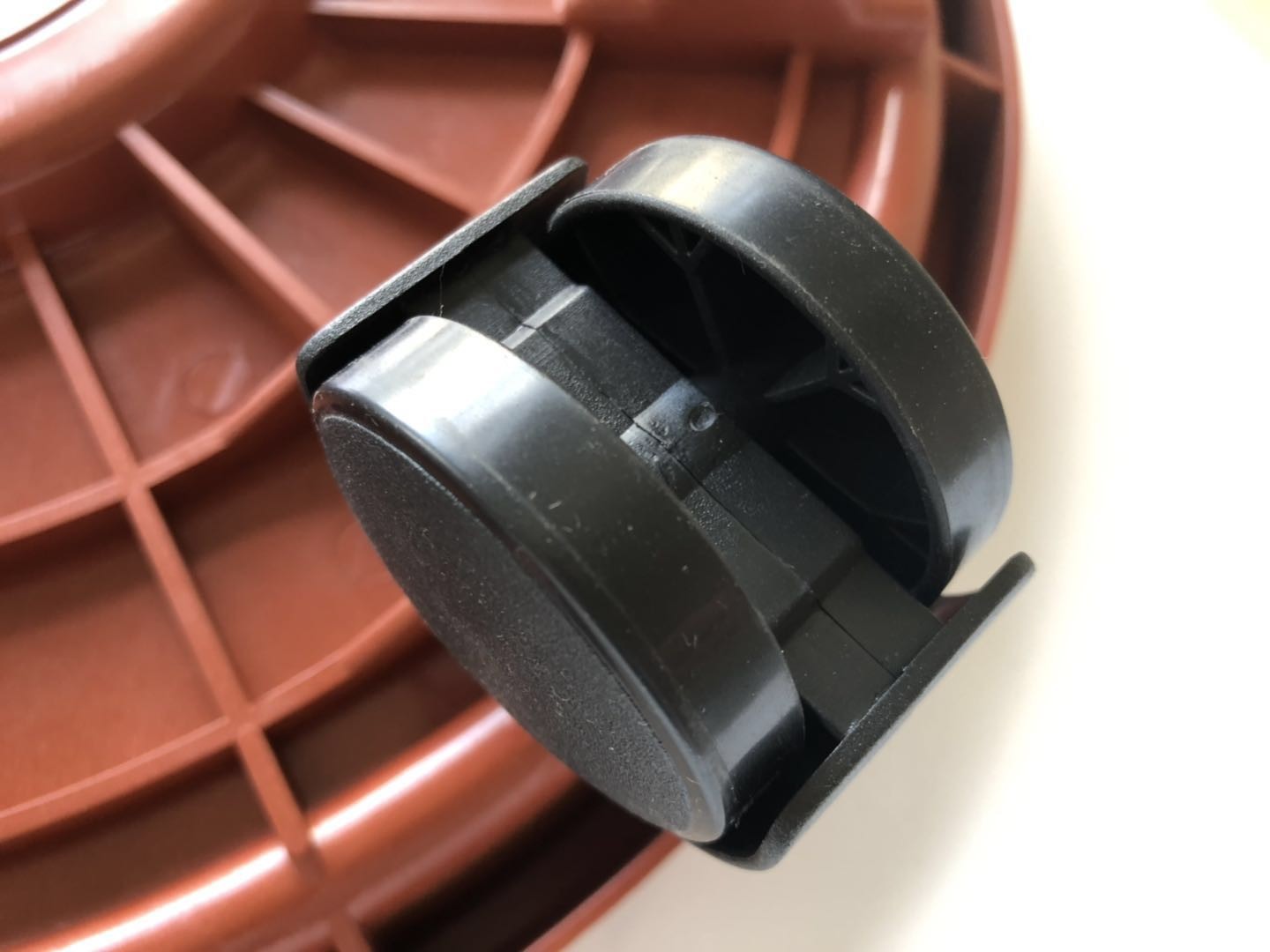 Furniture Nylon Universal 40mm Office Chair Caster Wheels Heavy Duty