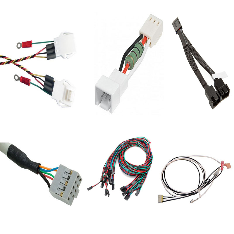 Home Appliance Custom Wire Harness Machine Cable Assembly for Power Bank Vend Machine