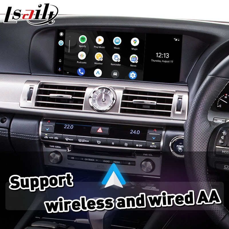 Lsailt Android Multimedia Carplay Interface for Lexus LS460 LS600h LS 460 2012-2017