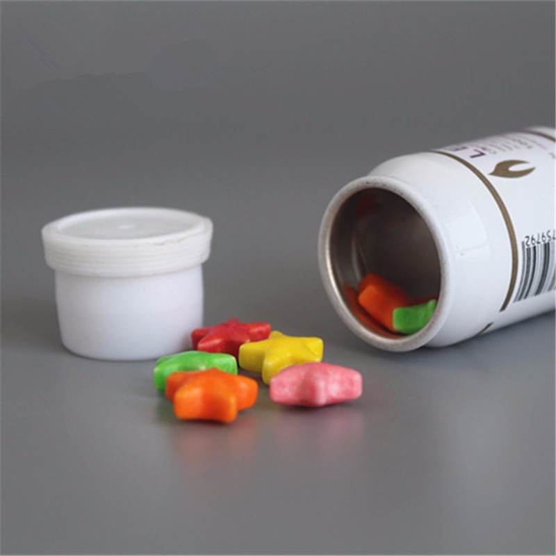 30mm Pharmaceutical Packaging Bottles 10ml Nutrition Supplement Jar