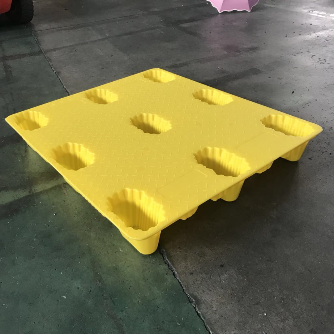 Thermoformed Recycle Plastic Pallet , Vacuum Formed Plastic Storage Pallets