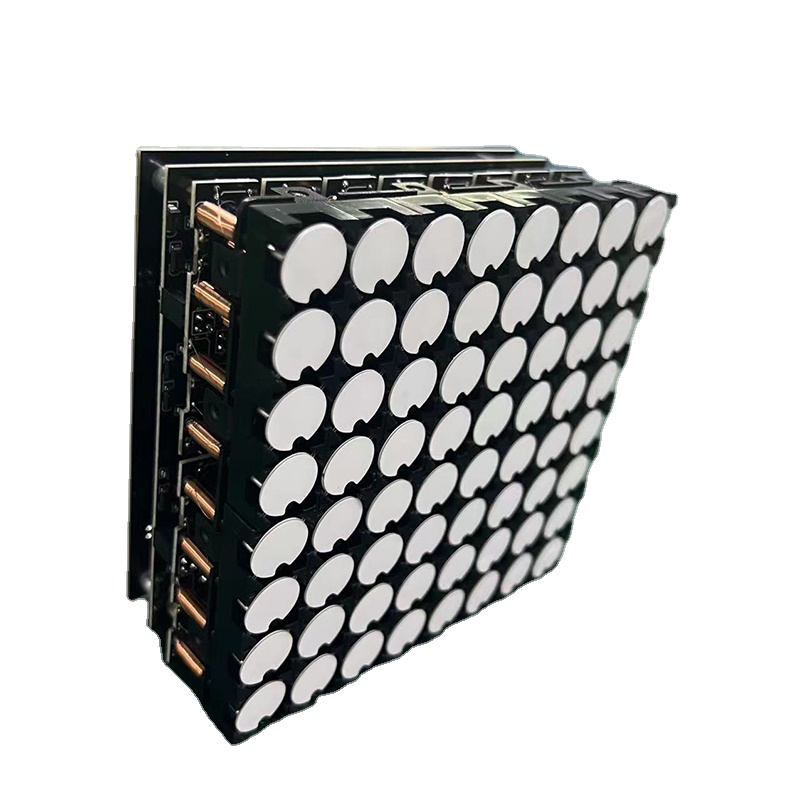 Indoor Digital Flip Dot Module Flip Dot Board 15mm 8X8 Dots