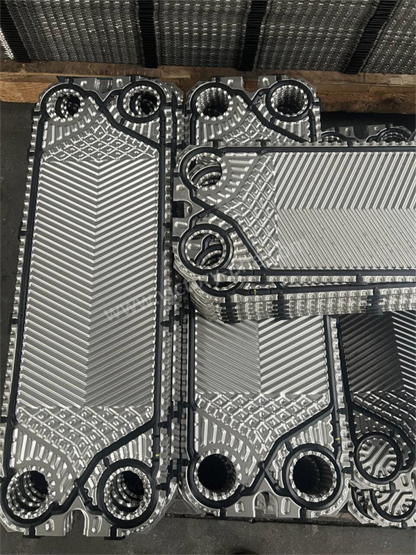 Gasketed Welded Plate Type Heat Exchanger Plate Stainless Steel For Cooling