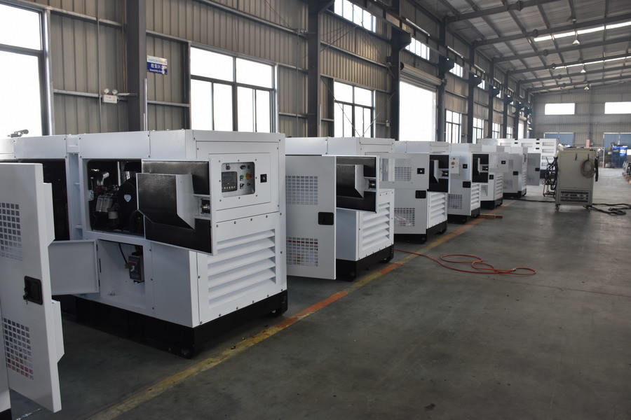 3 Phases Deutz Air Cooled Diesel Generator 400V 15kw 22kw 125kva