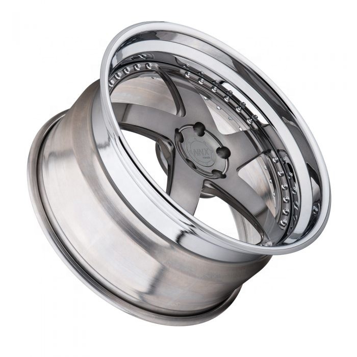 Custom designed Two pieces forged wheels 18 19 20 21 22 23 24 inch alloy car rim custom alloy car wheels