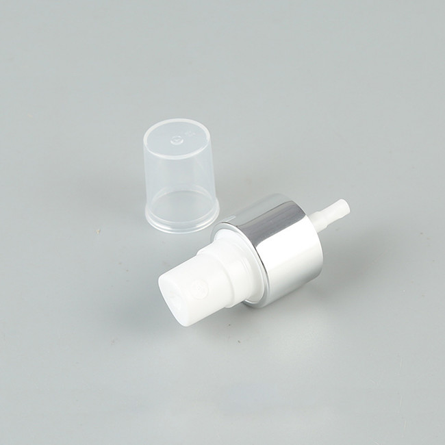 Tassel 20MM 20/410 Silver Fine Mist Sprayer Aluminum Cap Spray
