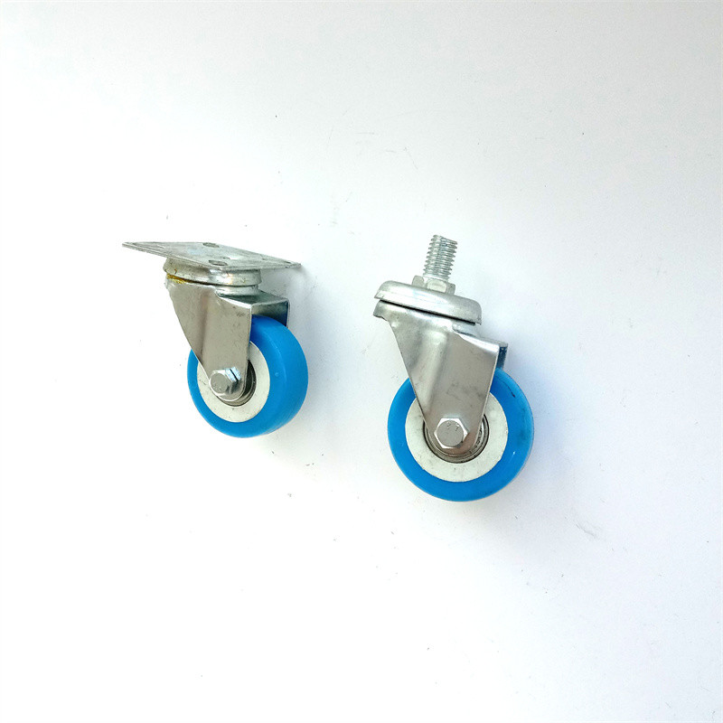 PP Nylon 70mm Replacement Chair Casters wheels 1000kg