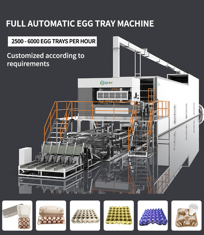 Coffee Cup Tray Production Line High Speed Paper Cup Carrier Making Machine