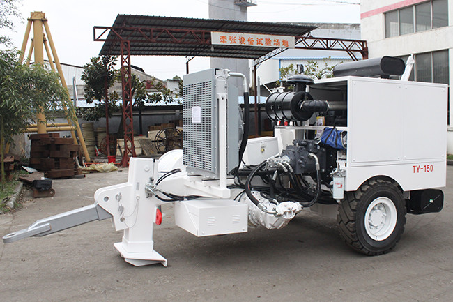 TY150 Transmission Line Equipment 150kN Hydraulic Puller