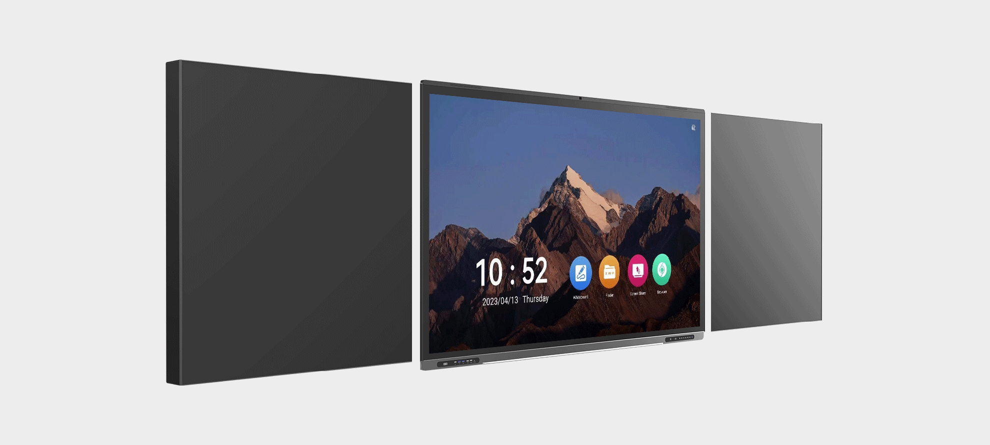 64GB Storage Smart Digital Blackboard with I3 Processor and 65 Inch Display 03