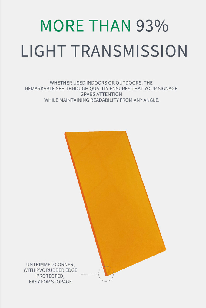 1/4" 1/8" Transparent Orange Tinted Acrylic Plexiglass Sheet 3mm Thick Nominal Size