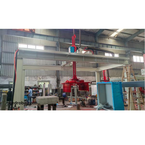 Fully Programmable granite palletizing machine with Advanced Customization
