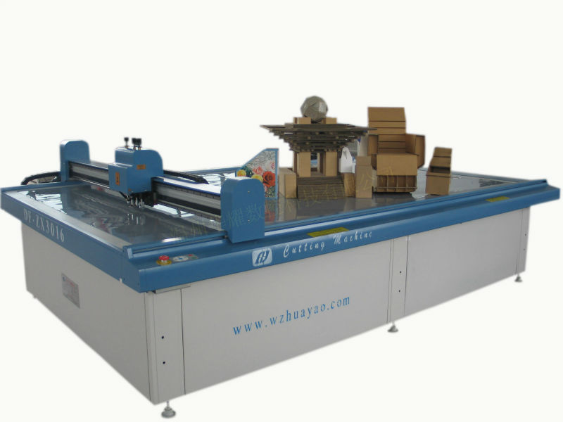 2500mm * 2000MM Automatic Proofing Machine Box Maker Compatible AI , dxf format file Acceptable
