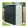 Buy cheap 6 X 4 Bike Pent Roof Storage Shed 58KG / 54KG with metal foundation from wholesalers