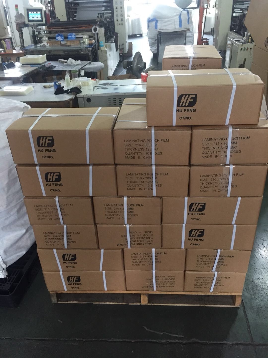 125MIC A4 A3 Master+Plus hot thermal laminating pouches lamination pouch film factory FROM CHINA