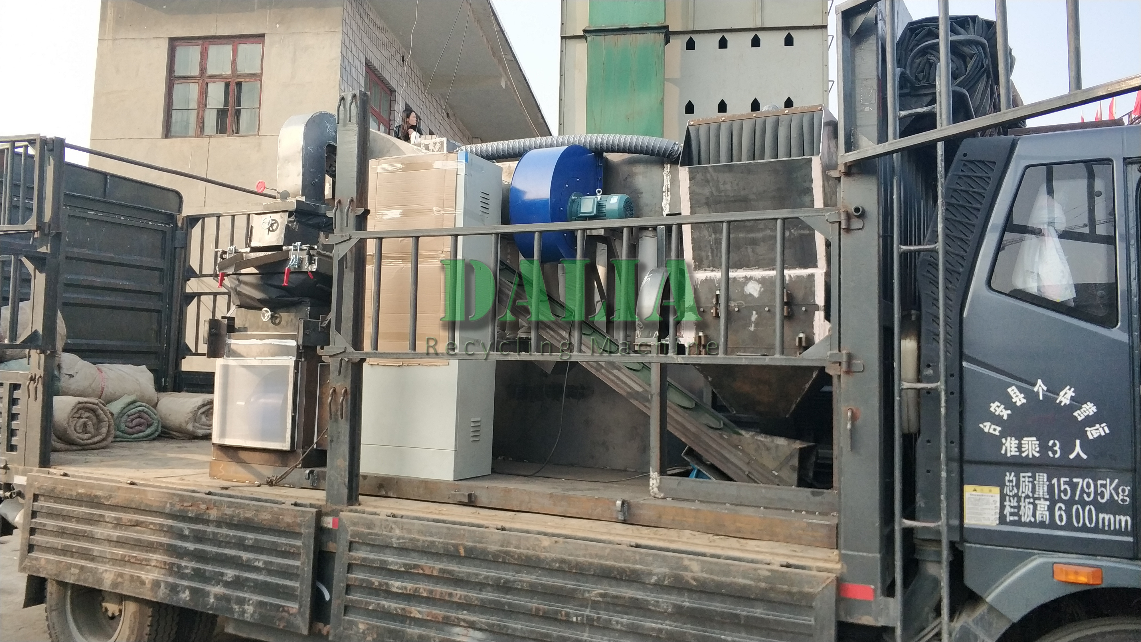 Copper Separator Machine Automatic Cable Granulator Machine LDW-400