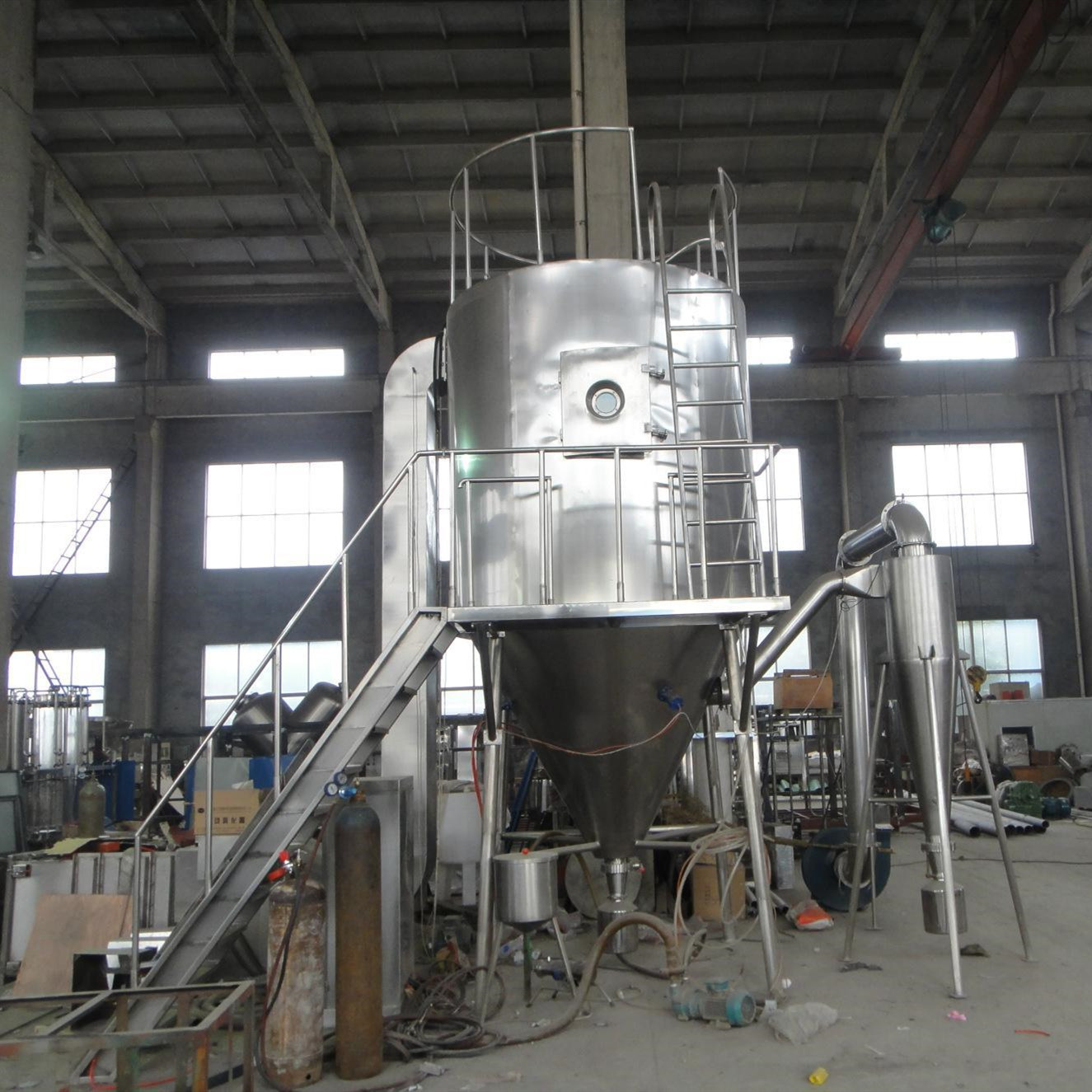 25kg/H Protein Solution Centrifugal Spray Dryer Stainless Steel Spray Drying Equipment