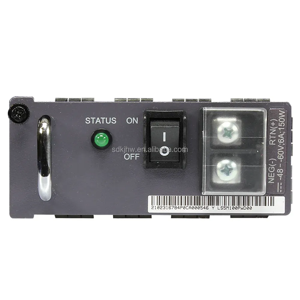 LS5M100PWD00 Switch for HUAWEI 48V DC 150W Power Supply Module S5700 S5300 S3700 Series