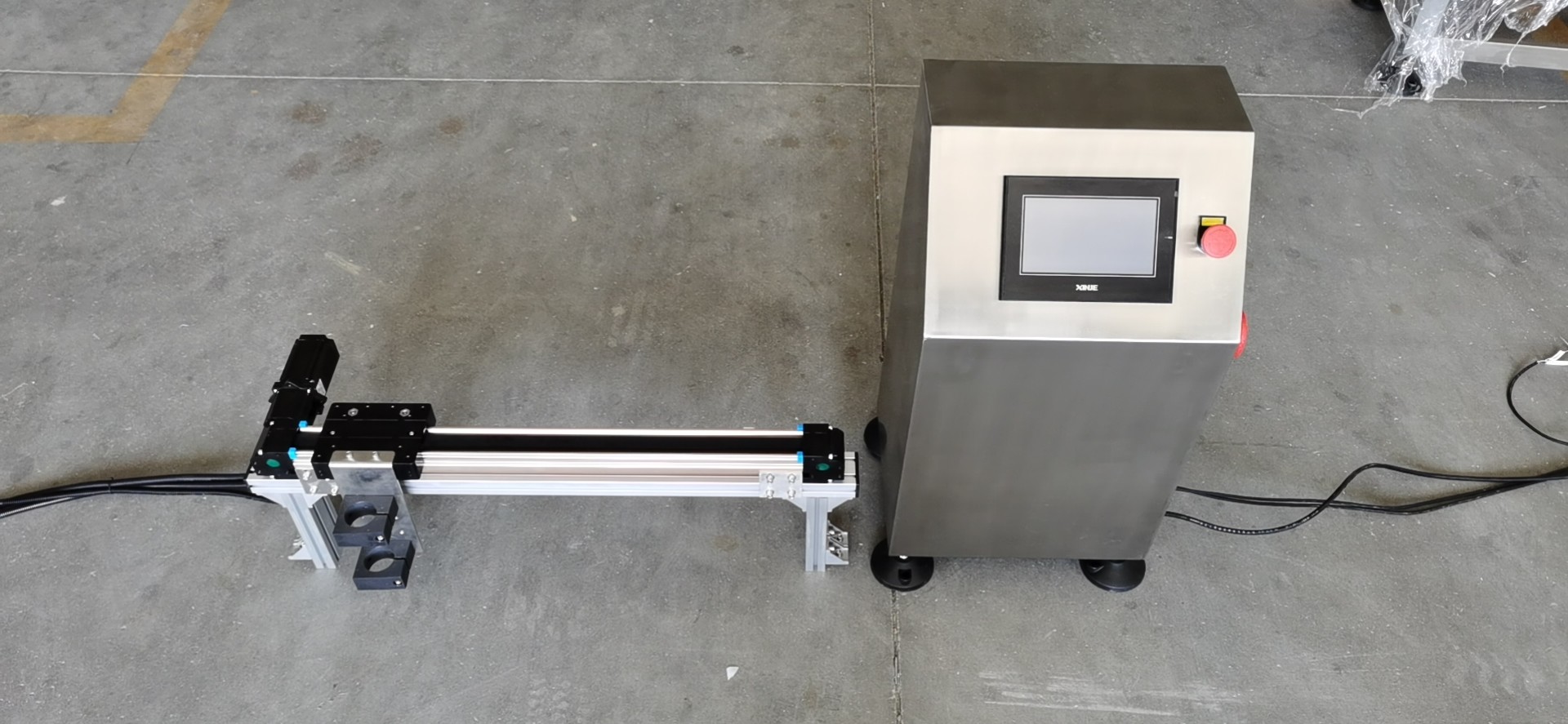 Coding Printing X Traverse System Unit Mactch With Packaging Line