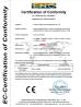 Foshan Laijian Fitness Equipment Factory Certifications