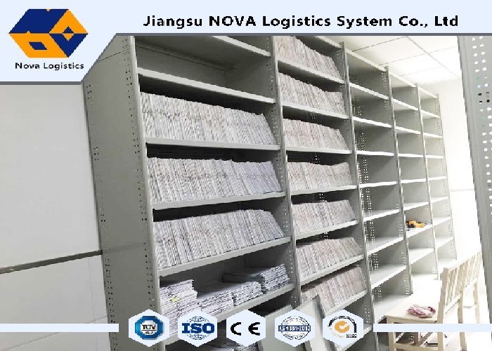 Rivet Boltless Light Duty Shelving Q235 For Warehouse High Capacity Storage