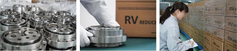 Low Friction RV Reduction Gear Cycloidal Gear Reducer Nabtesco RV-450E