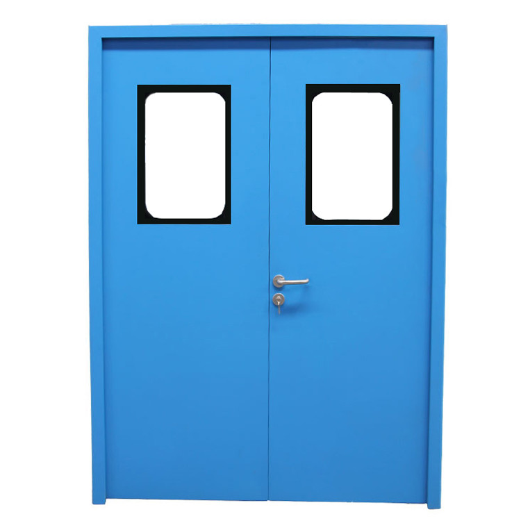 Swing Open Single Fire Rated Steel Doors For Classroom