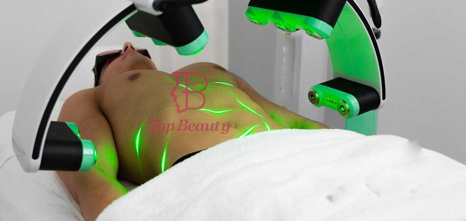 10d Laser Slimming Machine Weight Loss 532nm Green Emerald Laser Machine