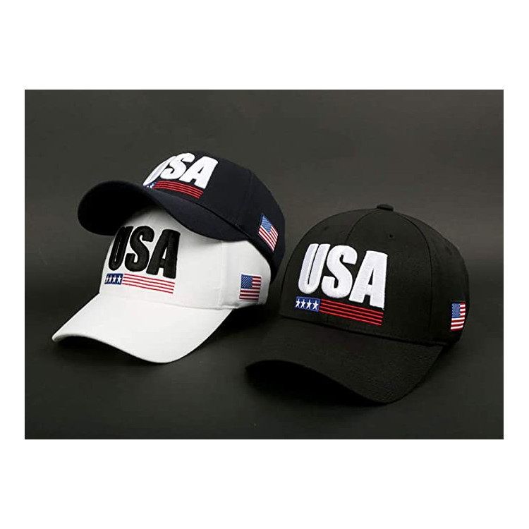 Customize Flag Six Panels 60cm Embroidered Baseball Caps