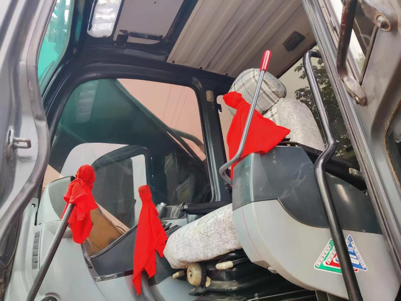 243kw Power Kobelco Heavy Equipment Machine 48 Ton Used Hydraulic Excavator