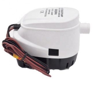 12v Submersible Bilge Pump , 600GPH Float Switch Boat Water Pump