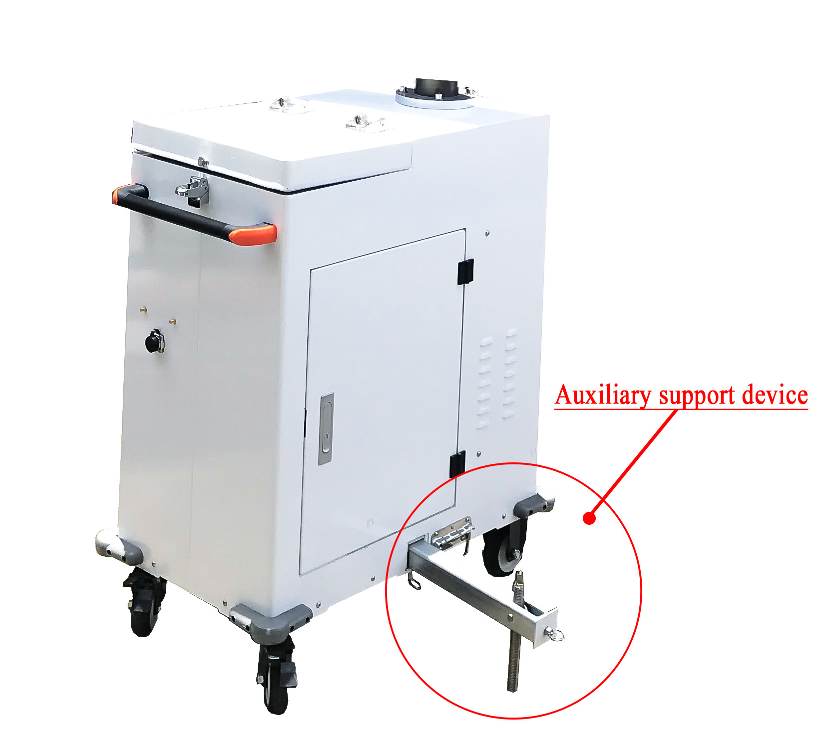 IR Night Vision Mobile Sentry Surveillance Trailers High Resolution 4g Security Camera