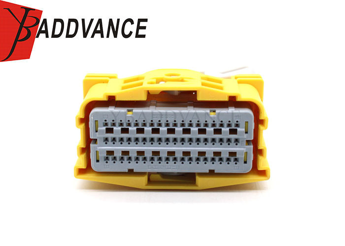 54 Pin Female Electrical Auto Wire Connector Board-to-Board For Truck