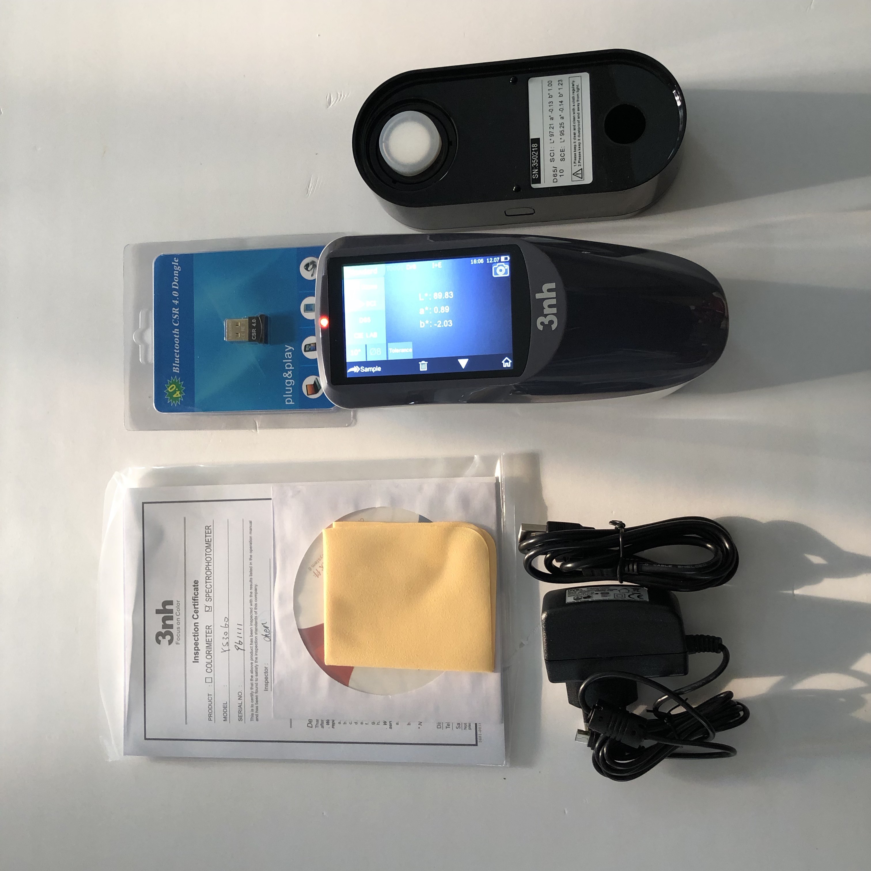 8mm Aperture Colour Measurement Spectrophotometer D/8 Structure Konica Cm2300d YS3010 3nh