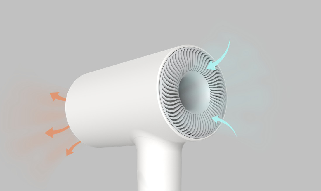 600W Foldable Rechargeable Hair Dryers
