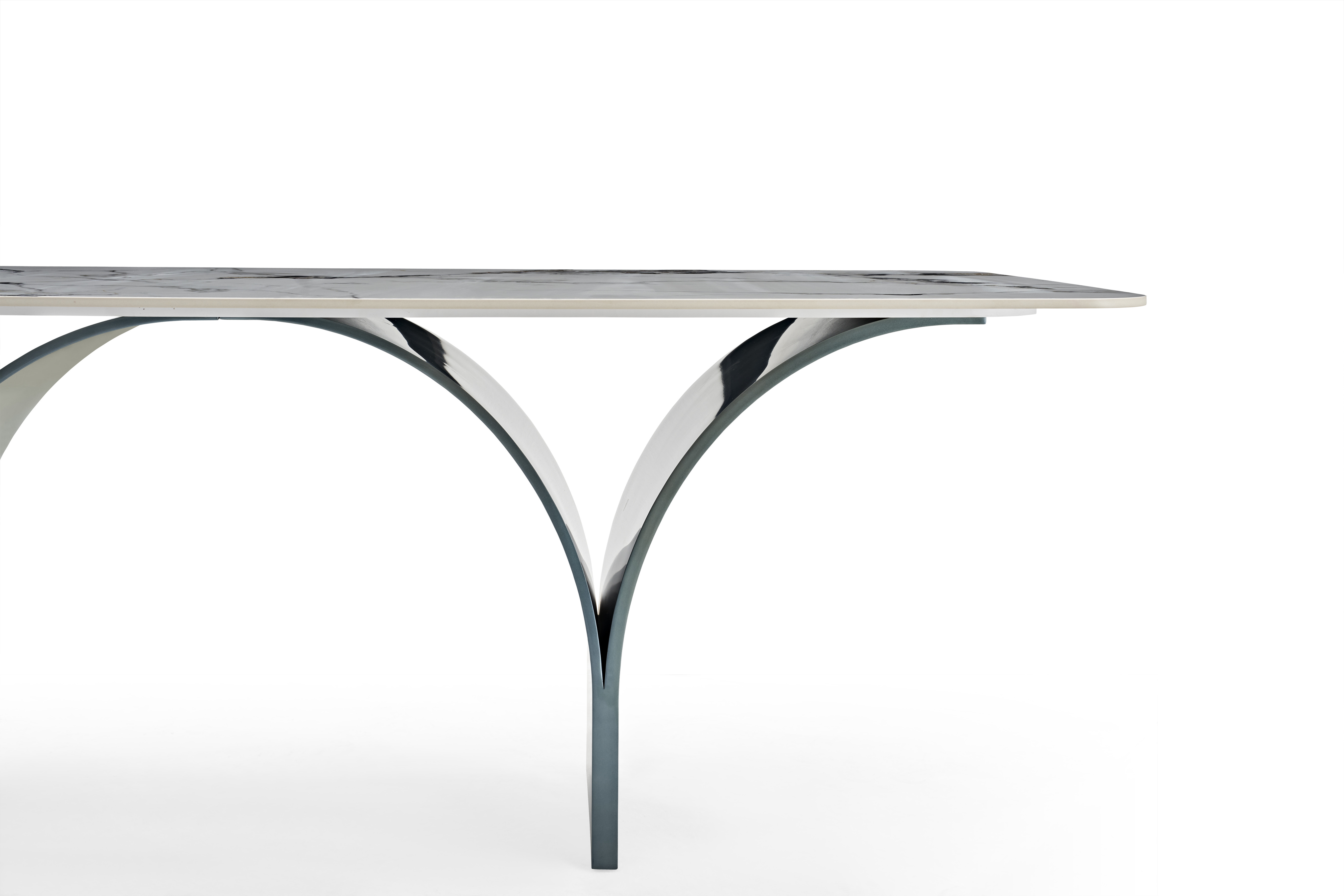 Big Modern Dinning Room Furniture Marble Diner Tables Set Italy Modern Dining Table And Chair