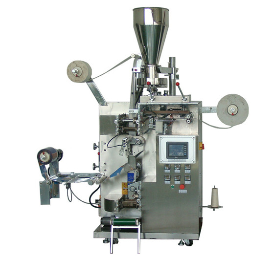 Tea packing machine Inner Outer Bag Tea Packaging Machine Tea Max 60 Bags Per Min
