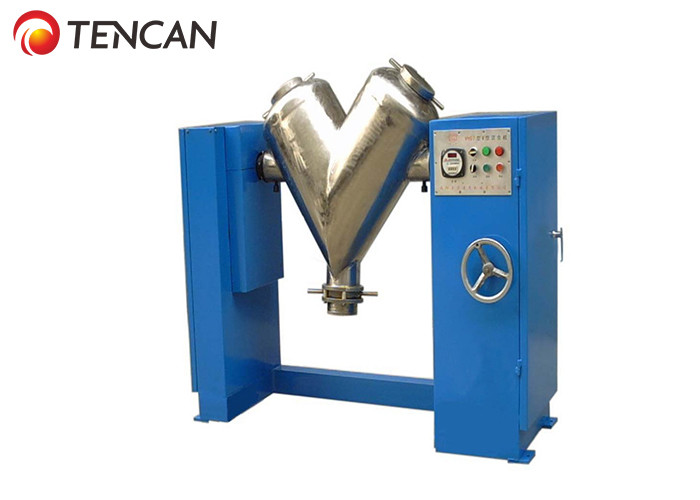 5-500L V Type Dry Powder Blender Equipment With Timing Device