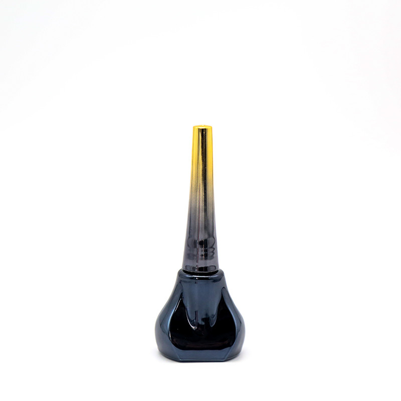 Electroplate Unique Empty Nail Polish Bottles 9ml 10ml 12ml