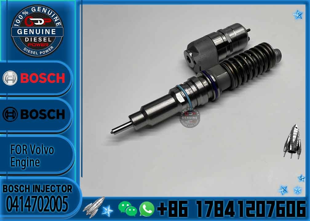 20440409 Diesel Fuel Injector 0414702010, 0414702003, 0414702005, 0414702021, 20440409,, 20381597, 3155044