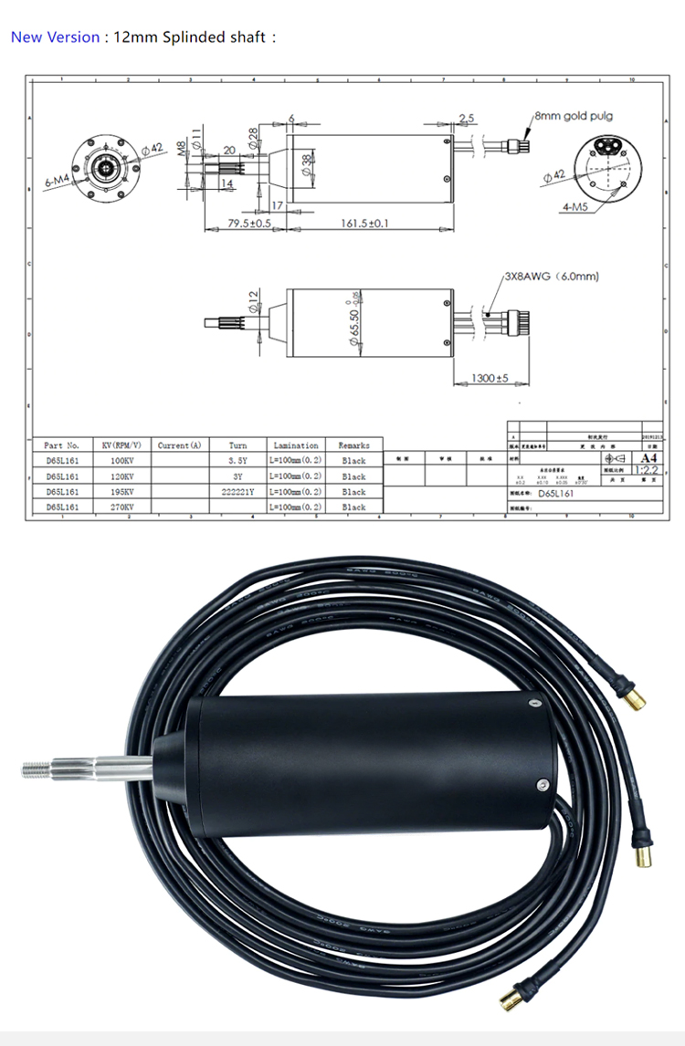 Brushless Dc Motor Faradyi Waterproof Low Power 24V 3300rpm Customized Brush Permanent Magnet Holder Hp Waterproof Motor IE 1