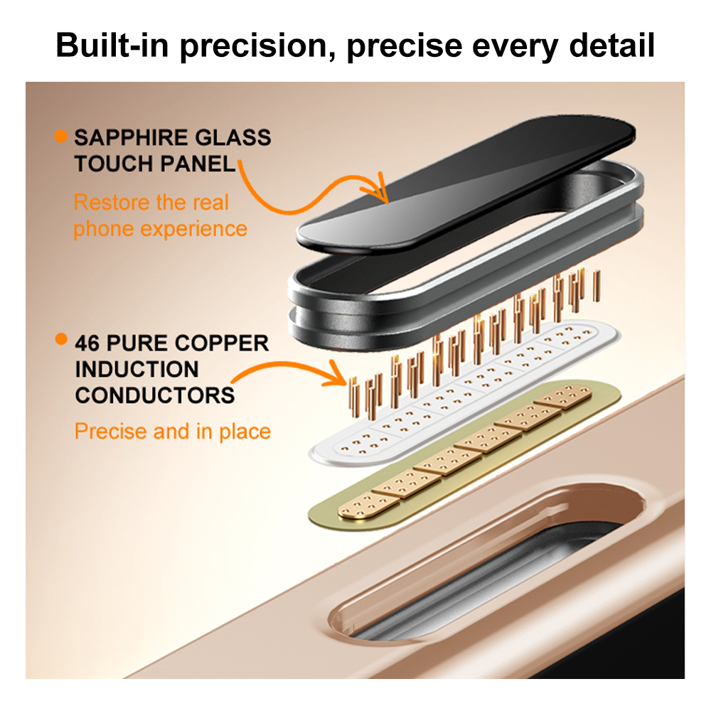 ODM OEM Leather Phone Case for iPhone 15 16 17 18 Pro Max, Electroplated Frame Magnetic Cover with Independent Camera Button