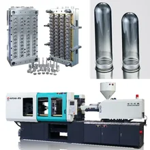 Automatic PET Preform Injection Molding Machine Clamping Force 100-300 Ton