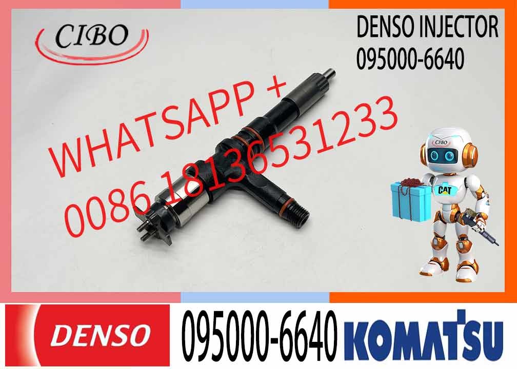 engine fuel injector 6251-11-3200 fuel injector 095000-6640