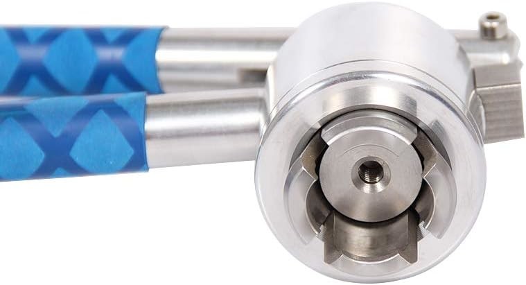 20mm Flip Vial Crimper, 100 Pcs Flip Caps And 100 Pcs Rubber Stoppers Are Included (20mm)