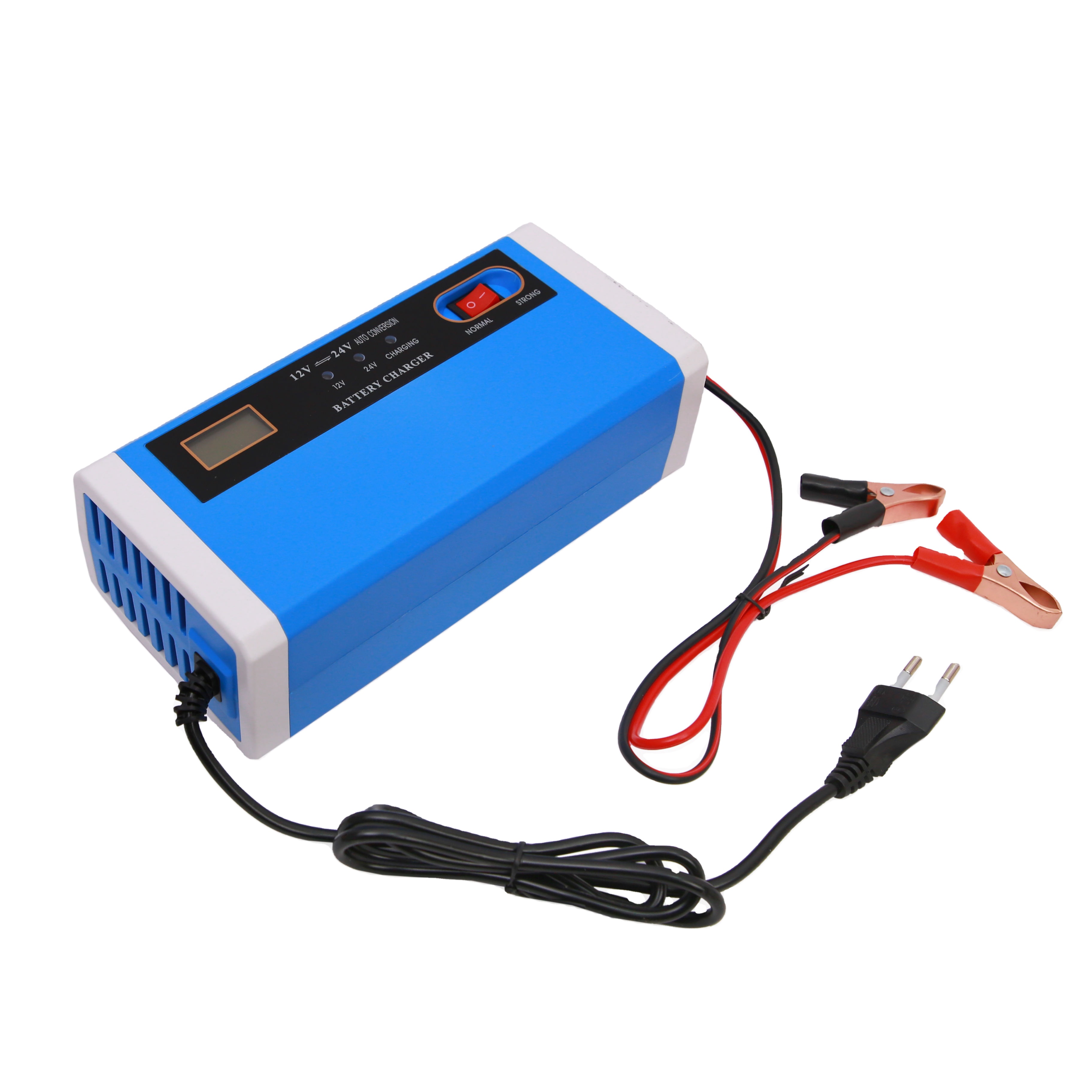 3-24V 10A Digital Display Adjustable Power Supply Adapter USB Wall Charger with Sustainable and Adjustable Voltage Output