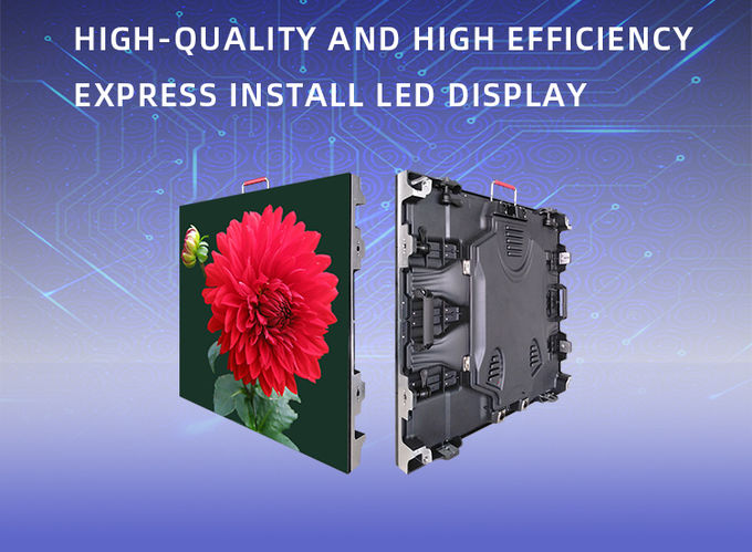 SMD 2020 Indoor Full Color LED Display P2 P2.5 HD Aluminum Ceiling Screen IP43