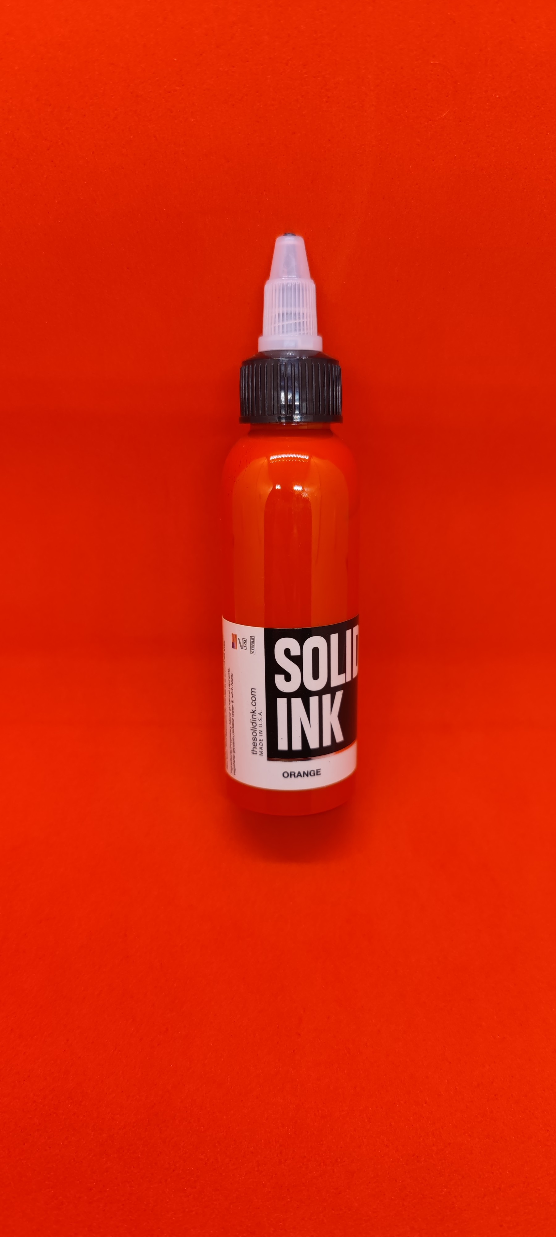 Pure Permanent Makeup Pigment Orange Tattoo Ink Solid Body Tattoo Ink 30ML 60ML 120ML 260ML