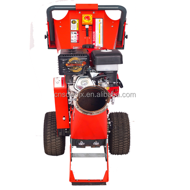 Ce Certificate Professional Wood Crushers 11hp Wood Chipper Shredder Tree Branch Wood Chipper